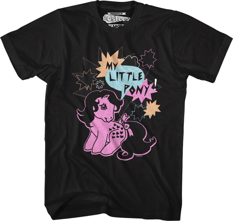 Punk Speech Bubbles My Little Pony T-Shirt