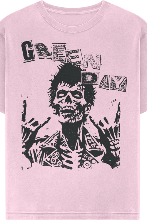 Punk Zombie Green Day T-Shirt