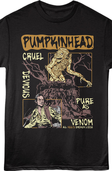 Pure As Venom Pumpkinhead T-Shirt