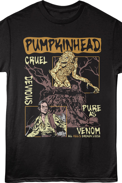 Pure As Venom Pumpkinhead T-Shirt