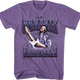 Purple Haze Lightning Jimi Hendrix T-Shirt thumbnail