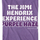 Purple Haze The Jimi Hendrix Experience T-Shirt thumbnail