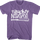 Purple Logo Naughty By Nature T-Shirt