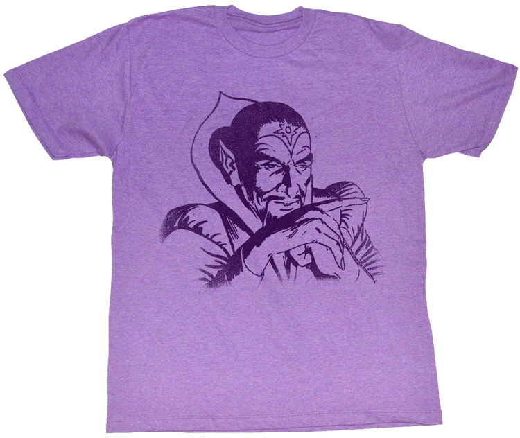 Purple Ming the Merciless Flash Gordon T-Shirt