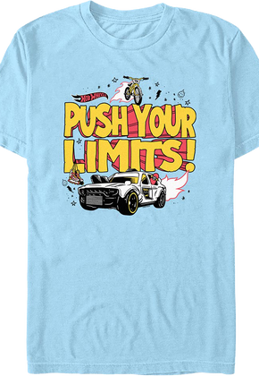 Push Your Limits Hot Wheels T-Shirt