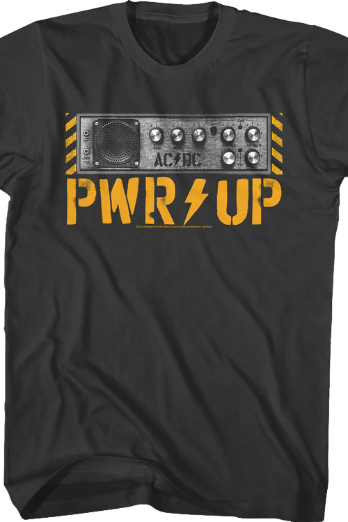 PWR UP ACDC Shirt