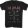 Pyromania Faux Ugly Christmas Sweater Def Leppard T-Shirt