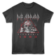 Pyromania Skull Def Leppard T-Shirt thumbnail