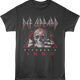 Pyromania Skull Def Leppard T-Shirt thumbnail