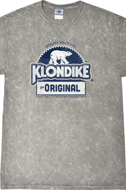 Quality Since 1922 Mineral Wash Klondike T-Shirt