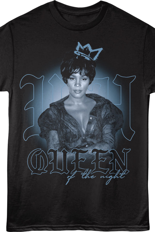 Queen of the Night Whitney Houston T-Shirt