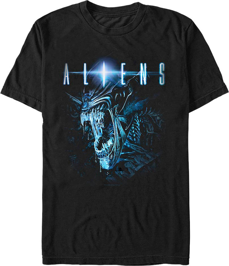 Queen Xenomorph Aliens T-Shirt