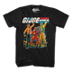 Quick Kick, Barbecue, Airtight Yo Joe! GI Joe T-Shirt thumbnail