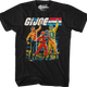 Quick Kick, Barbecue, Airtight Yo Joe! GI Joe T-Shirt thumbnail