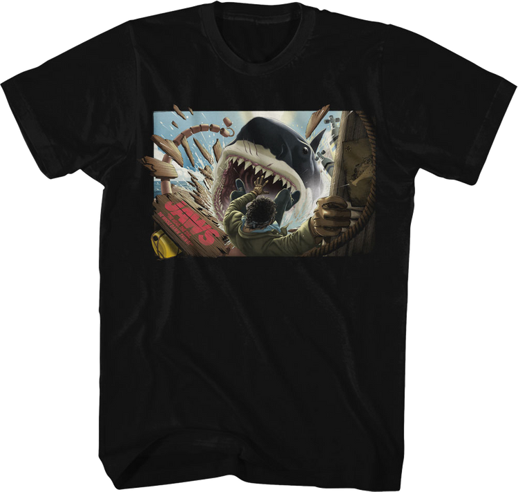 Quint-Essential Snack Jaws T-Shirt
