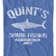 Quint's Shark Fishing Jaws T-Shirt thumbnail