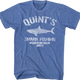 Quint's Shark Fishing Jaws T-Shirt thumbnail