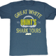Quints Shark Tours Shirt thumbnail