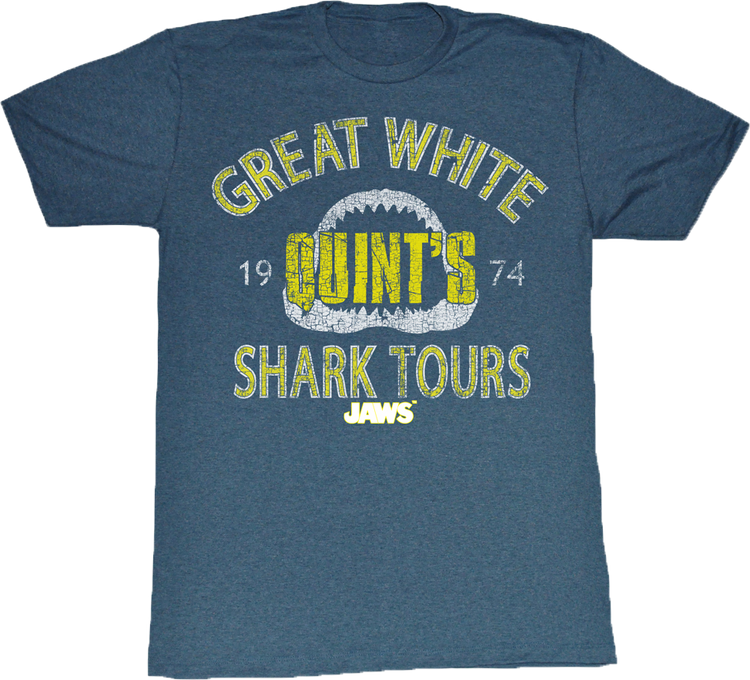 Quints Shark Tours Shirt