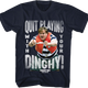 Quit Playing With Your Dinghy Tommy Boy T-Shirt thumbnail