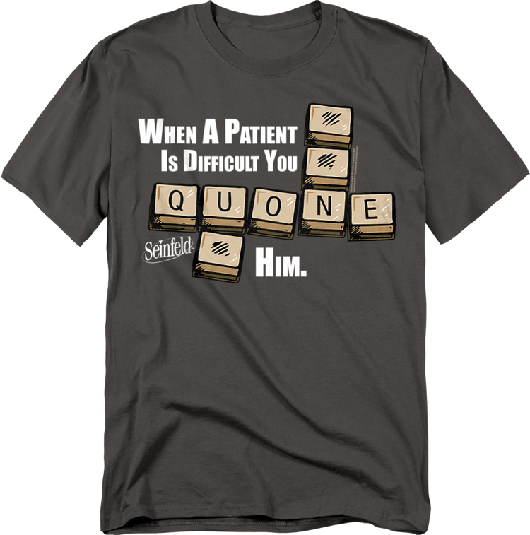 Quone Seinfeld T-Shirt