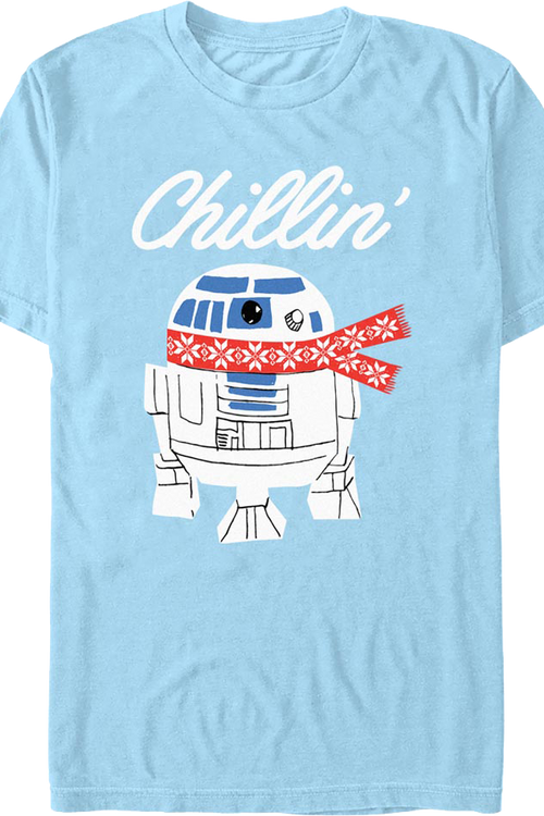 R2-D2 Chillin' Star Wars T-Shirt