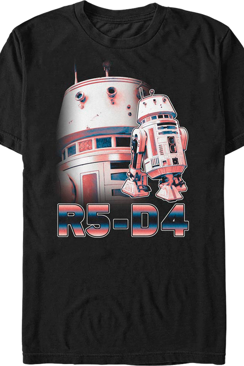 R5-D4 The Mandalorian Star Wars T-Shirt