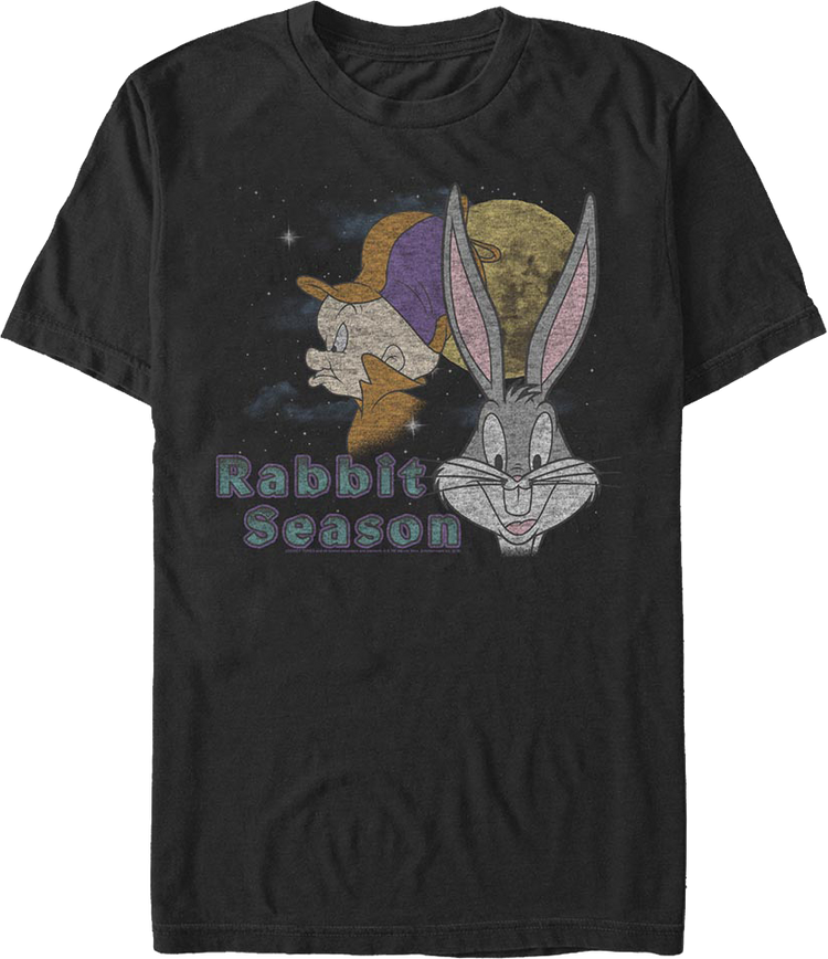 Rabbit Season Looney Tunes T-Shirt