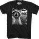 Raccoon UFO T-Shirt thumbnail