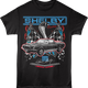 Racing Checkered Flags Shelby T-Shirt thumbnail