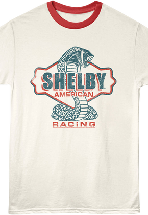 Racing Shelby Ringer Shirt