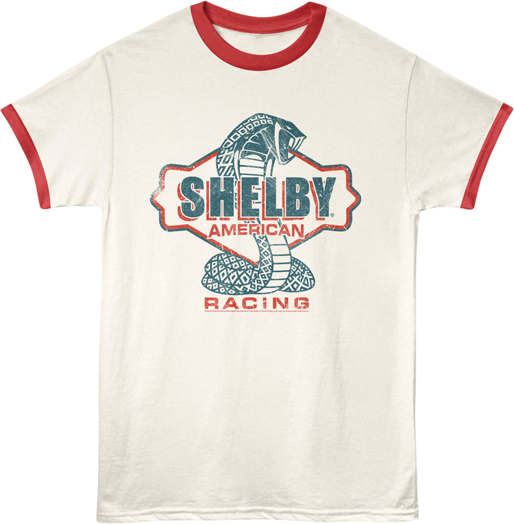Racing Shelby Ringer Shirt