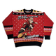Rad Christmas Vibes Knitted Christmas Sweater thumbnail