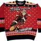 Rad Christmas Vibes Knitted Christmas Sweater thumbnail