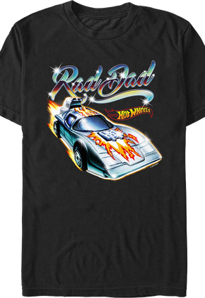 Rad Dad Hot Wheels T-Shirt