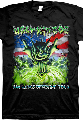 Rad Wings Of Destiny Tour Ugly Kid Joe T-Shirt