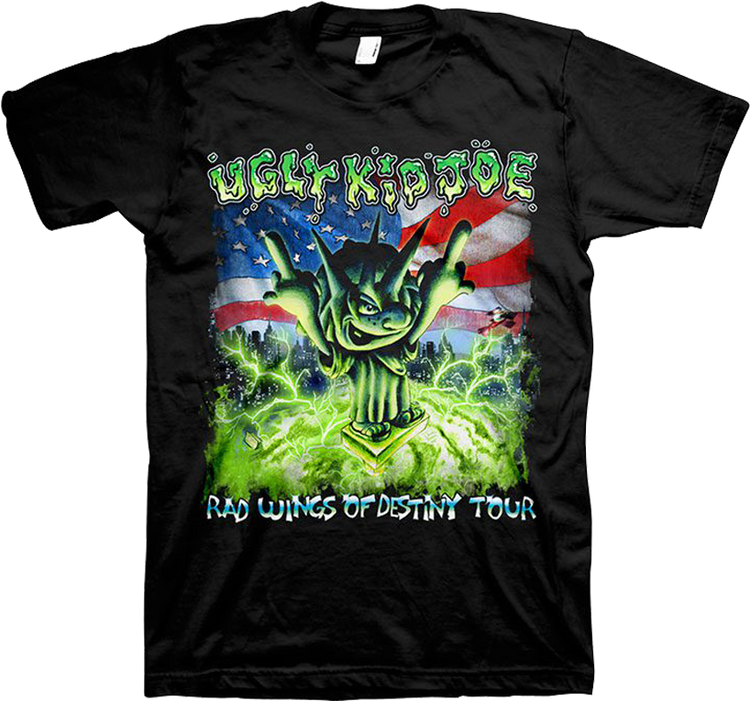 Rad Wings Of Destiny Tour Ugly Kid Joe T-Shirt