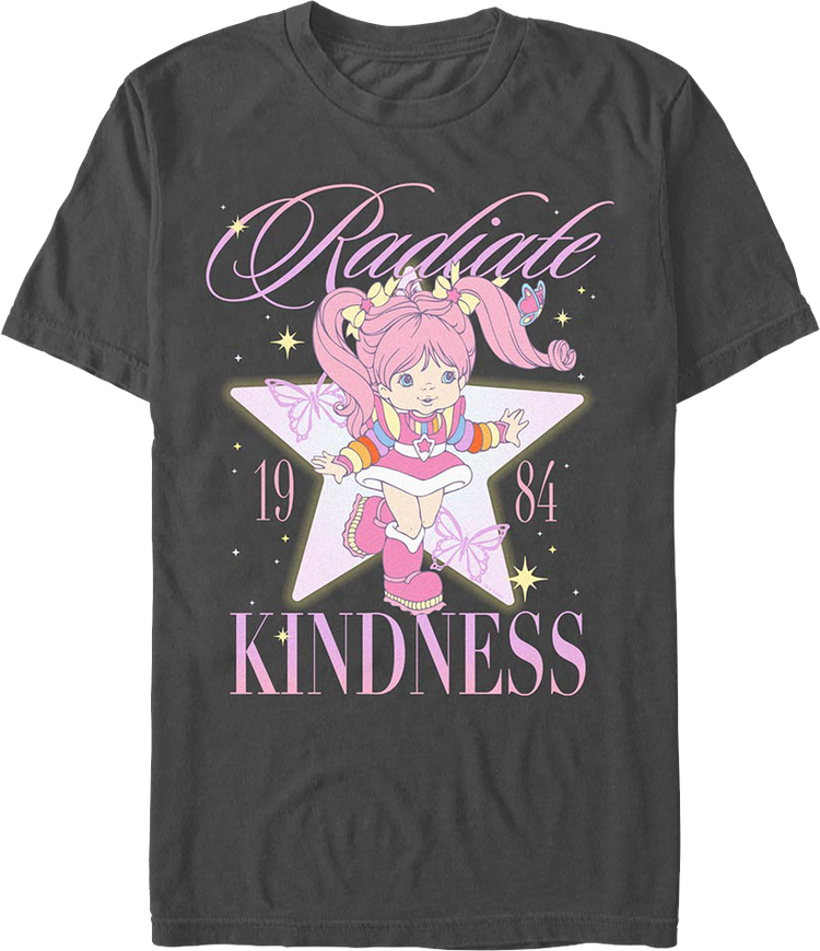 Radiate Kindness Rainbow Brite T-Shirt