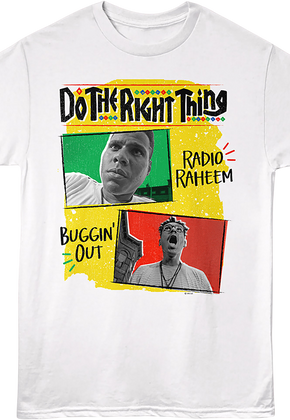 Radio Raheem & Buggin' Out Do The Right Thing T-Shirt