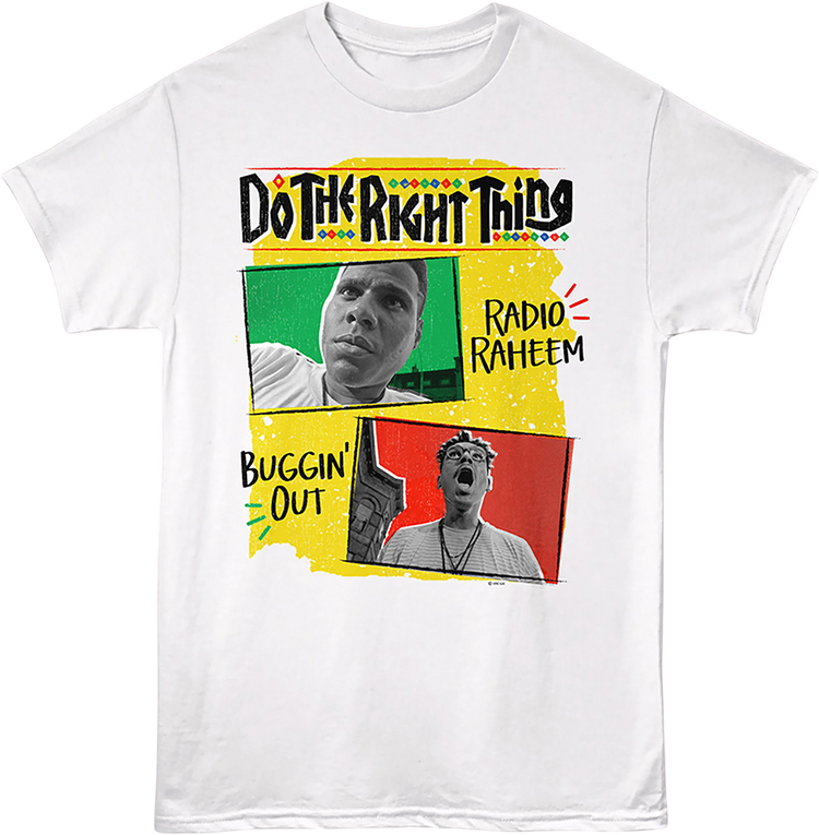 Radio Raheem & Buggin' Out Do The Right Thing T-Shirt