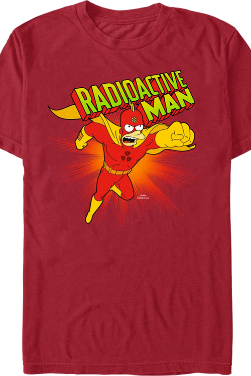 Radioactive Man Simpsons T-Shirt