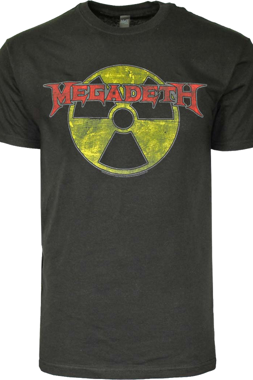 Radioactive Megadeth T-Shirt