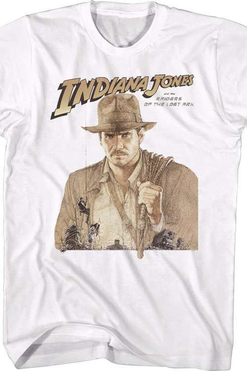 Raiders of the Lost Ark Indiana Jones T-Shirt