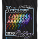 Rainbow Bridge Jimi Hendrix T-Shirt thumbnail