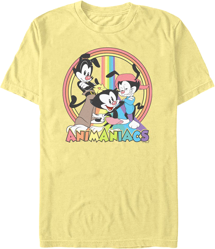 Rainbow Circle Animaniacs T-Shirt