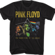 Rainbow Colors Dark Side of the Moon Pink Floyd T-Shirt thumbnail