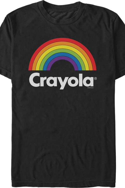 Rainbow Crayola T-Shirt