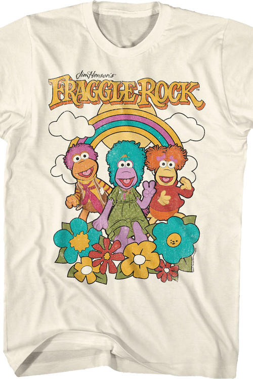 Rainbow Fraggle Rock T-Shirt