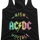Ladies Rainbow High Voltage ACDC Racerback Tank Top