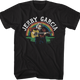 Rainbow Jerry Garcia T-Shirt thumbnail